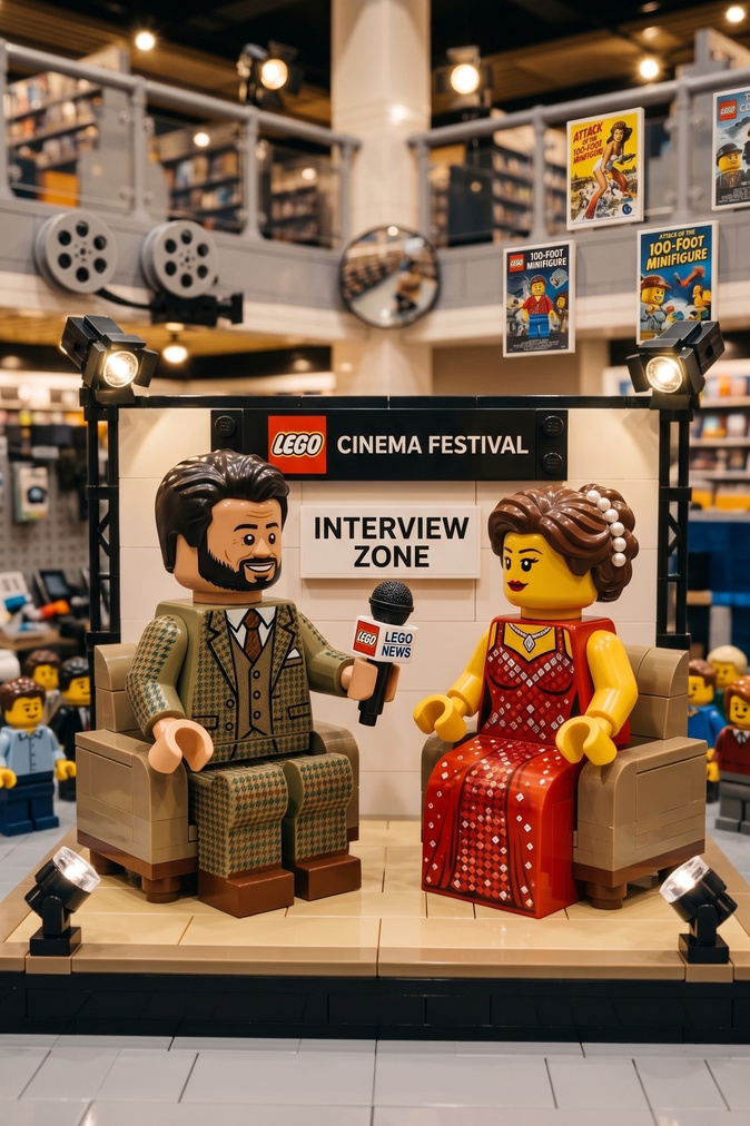 Interviews & contenu éditorial